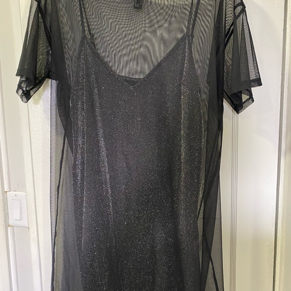 Forever 21 mesh dress medium - Picture 2 of 4